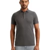Cast Iron Cast Iron polo | Korte mouw | Granite Gray |