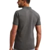 Cast Iron Cast Iron polo | Korte mouw | Granite Gray |