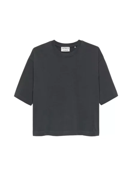Catwalk Junkie Catwalk Junkie | Loose Fit T-shirt | Zwart