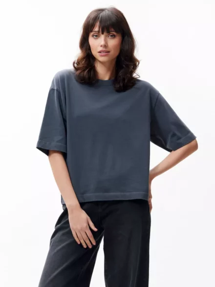 Catwalk Junkie Loose fit T-shirt | Antraciet
