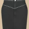 Circle of Trust Jeans rok | Coco | Washed Nero