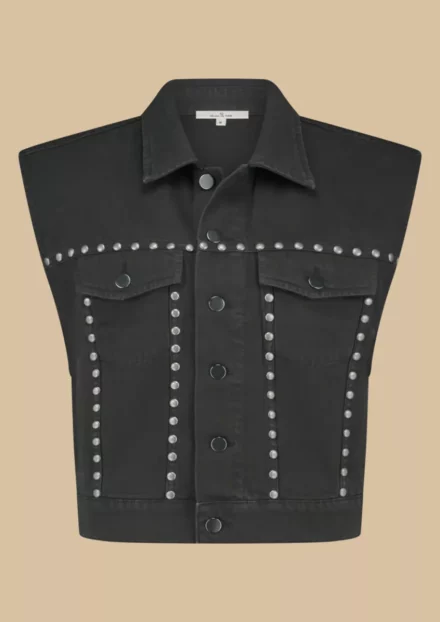 Circle of Trust Gilet | Lucy | Zwart