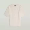 G-Star T-shirt | tweeter Chequard