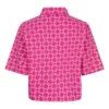 Lofty Manner Blouse | Zarina pink denim