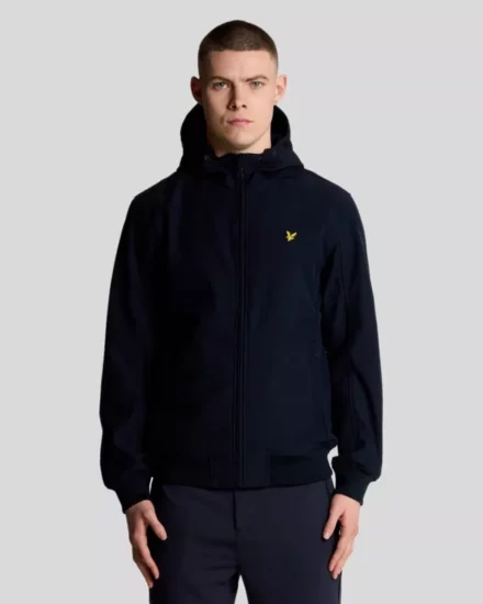 Lyle & Scott Shoftshell zomerjas | Donkerblauw