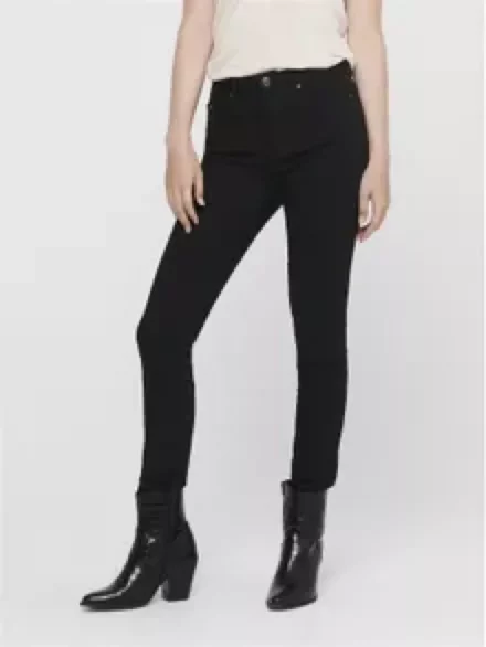 Only Only | Onlforever Black Denim | Skinny Fit |