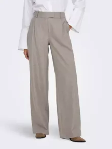 Only Only | Onllinda Pants | Straight Fit | Polyester |