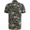 PME-JEANS Allover Print Polo | Korte mouw