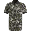PME-JEANS Allover Print Polo | Korte mouw