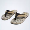 PME schoenen Slipper | Teenslipper heren | Beige