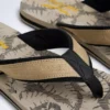 PME schoenen Slipper | Teenslipper heren | Beige
