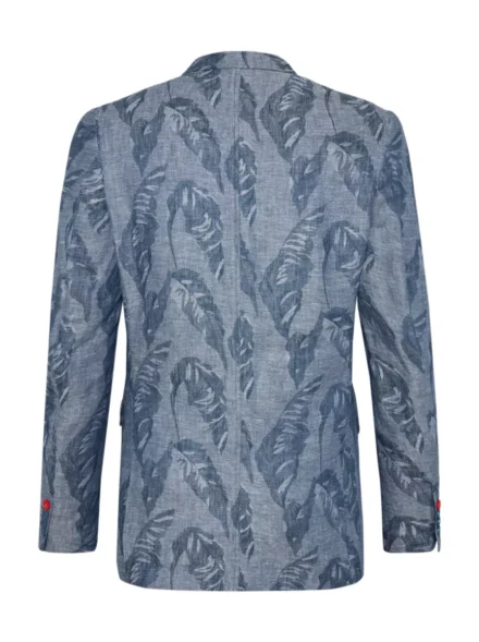 A Fish named Fred Colbert | Blazer linen Leaf