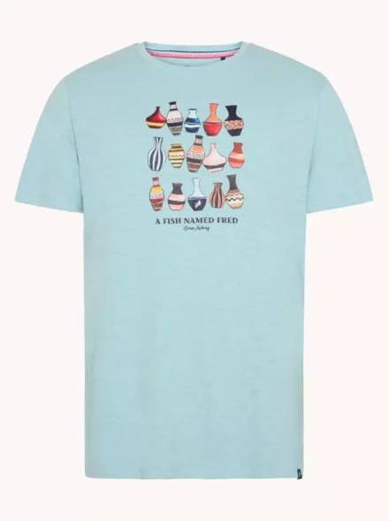 A Fish named Fred A Fish named Fred | T-shirt | Lichtblauw