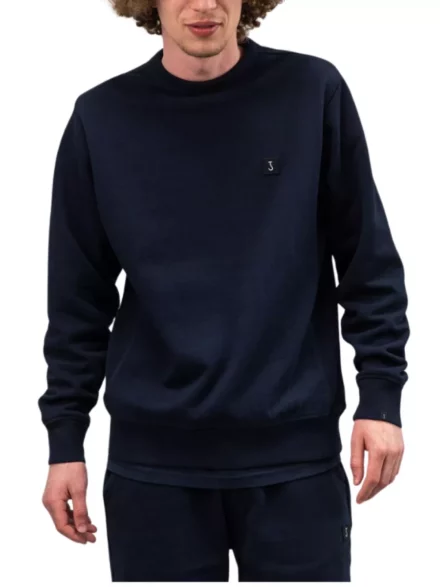 butcher of blue butcher of blue sweatshirt | army crew | alaska blue |