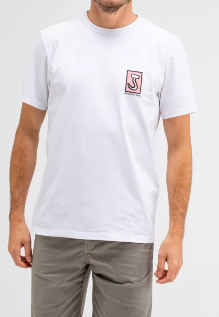 butcher of blue T-shirt | Army Spare Tee | Wit