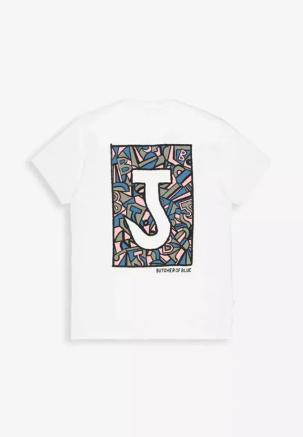 butcher of blue T-shirt | Army Spare Tee | Wit