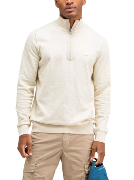 butcher of blue butcher of blue Half Zip Lt Clifden Half Zip