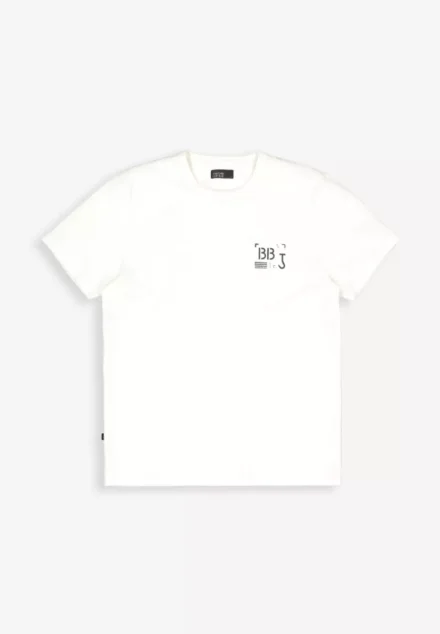 butcher of blue T-shirt | Wit | Toffe front & backprint