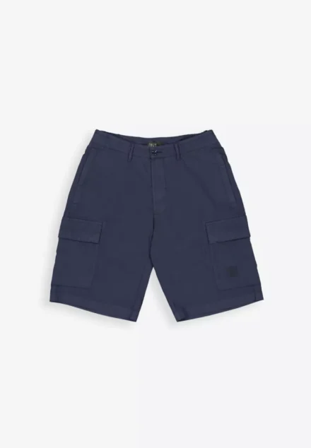 butcher of blue Short | Seams Cargo | Donkerblauw