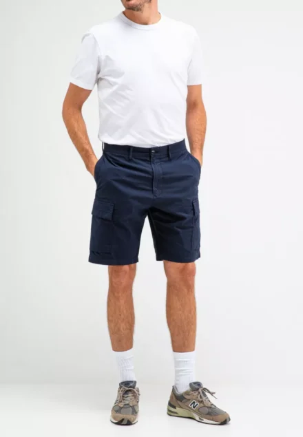 butcher of blue Short | Seams Cargo | Donkerblauw