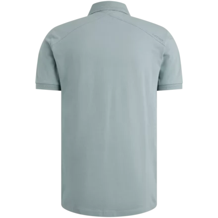 Cast Iron Polo | Lichtblauw | Basic