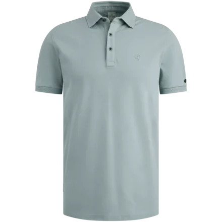 Cast Iron Polo | Lichtblauw | Basic