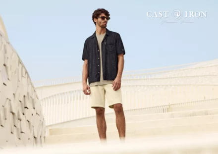Cast Iron Short | Korte broek | Beige