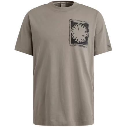 Cast Iron T-shirt | Ronde Hals