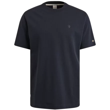 Cast Iron T-shirt | Backprint | Donkerblauw