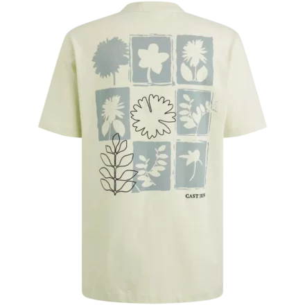 Cast Iron T-shirt | Ronde hals |