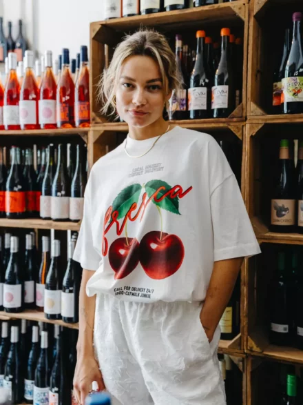 Catwalk Junkie Oversized graphic T-shirt | Wit |