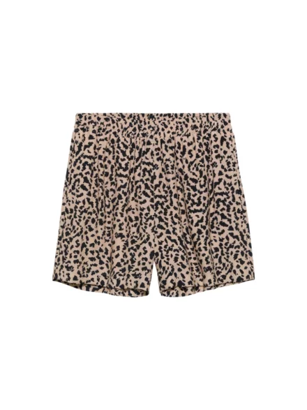 Catwalk Junkie Short | Pull on Leopard Shorts