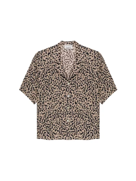 Catwalk Junkie Blouse | Resort Leopard Blouse