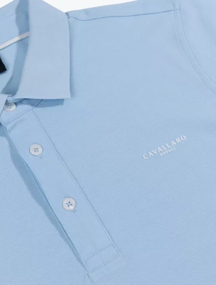 Cavallaro Neapolis Polo | Lichtblauw