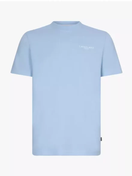 Cavallaro Cavallaro T-shirt | Neapolis Tee | Light Blue |