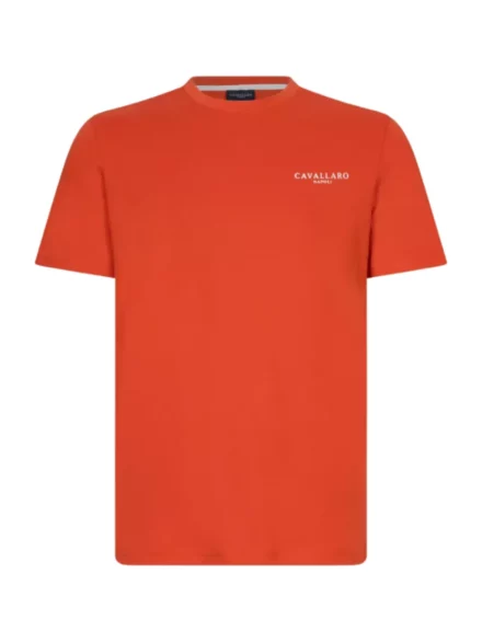 Cavallaro Cavallaro T-shirt | Neapolis Tee | Terracotta |
