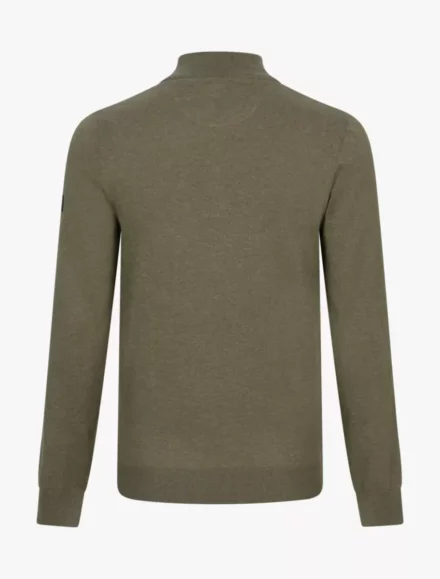 Cavallaro Cavallaro Sorrentino | Half zip pullover | Groen |