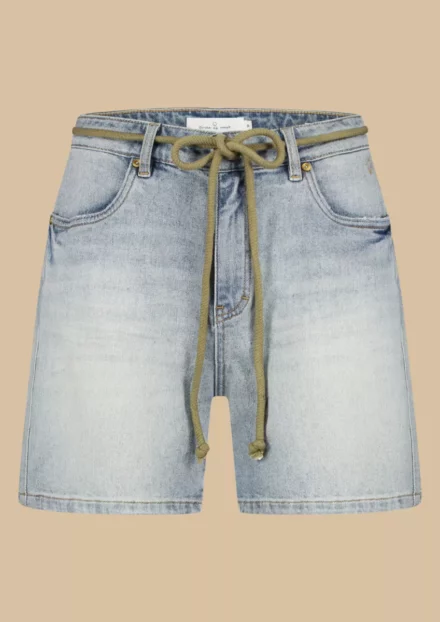Circle of Trust Short | Denim Short | Rosie