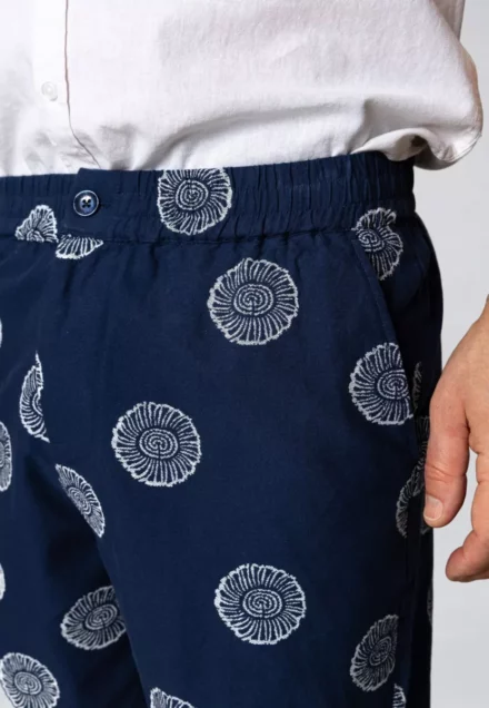 Clean Cut Copenhagen Short | Amsterdam miller | navy