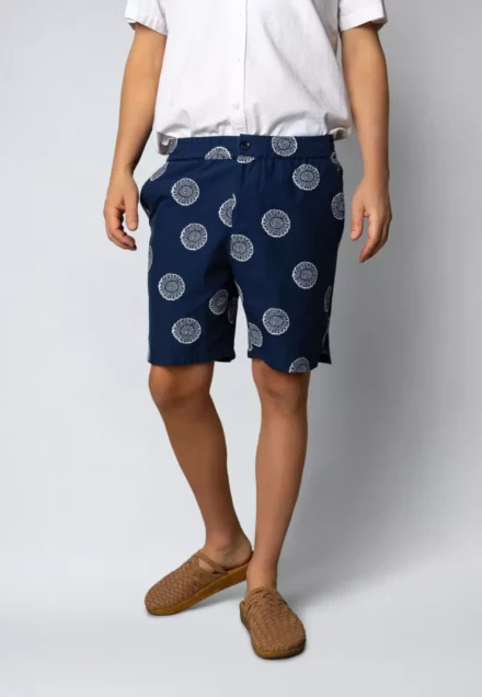 Clean Cut Copenhagen Short | Amsterdam miller | navy