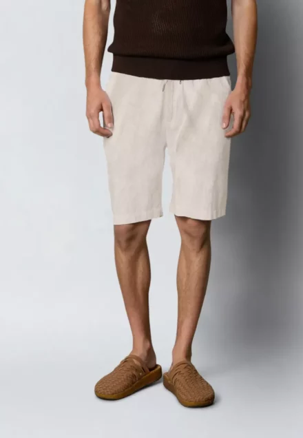 Clean Cut Copenhagen Short | Koret broek | Barcelona | Light Beige