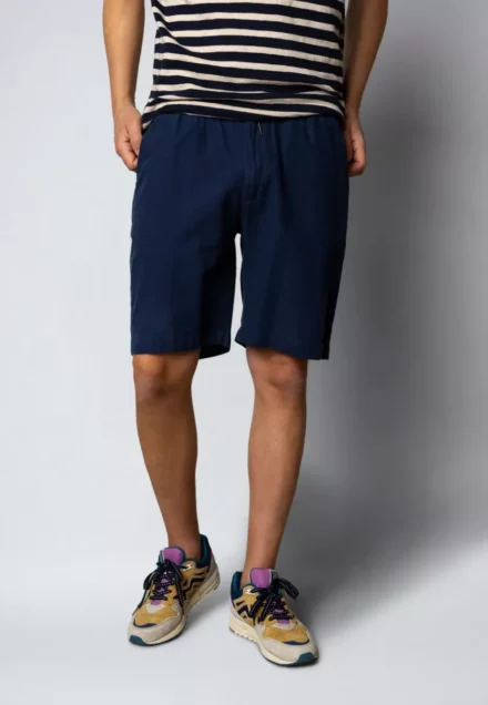 Clean Cut Copenhagen Korte broek | Linnenb/katoen | Barcelona Luca | Navy