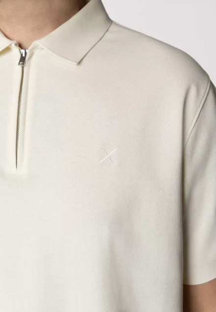 Clean Cut Copenhagen Polo| JossPolo | Ecru
