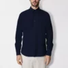 Clean Cut Copenhagen Overhemd lange mouw | Luca | Donkerblauw