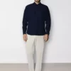 Clean Cut Copenhagen Overhemd lange mouw | Luca | Donkerblauw