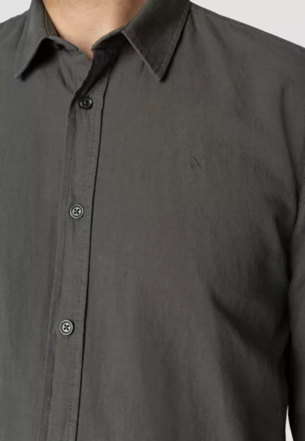 Clean Cut Copenhagen Overhemd lange mouw | Luca | Groen