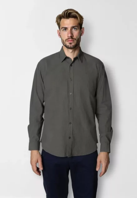 Clean Cut Copenhagen Overhemd lange mouw | Luca | Groen