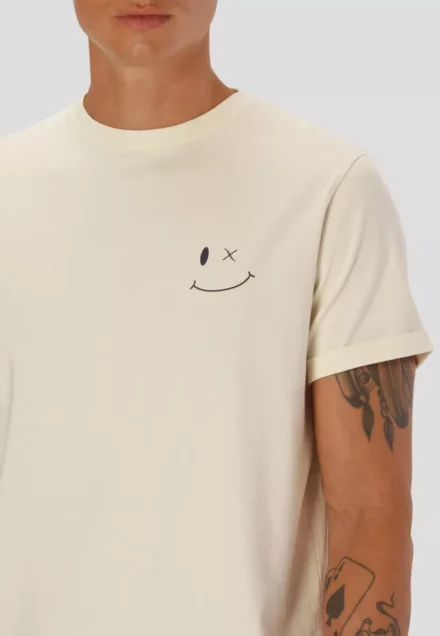Clean Cut Copenhagen T-shirt | Patrick | Ecru