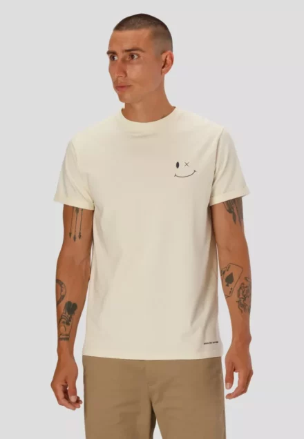 Clean Cut Copenhagen T-shirt | Patrick | Ecru