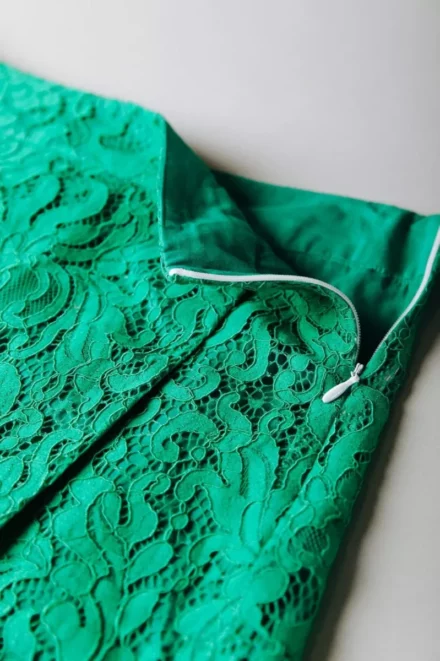Colourful Rebel Skort | Ella Lace Skort | Groen